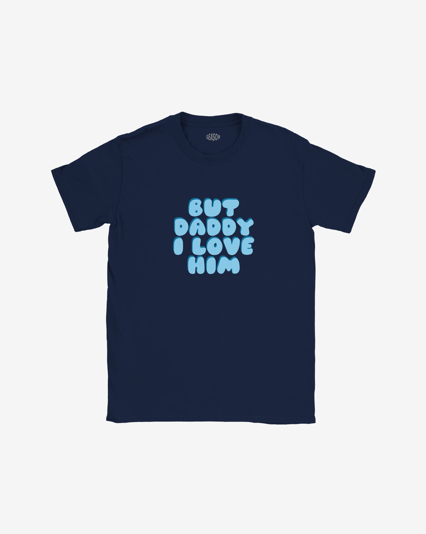 But daddy Baby tee – statement merch från Season