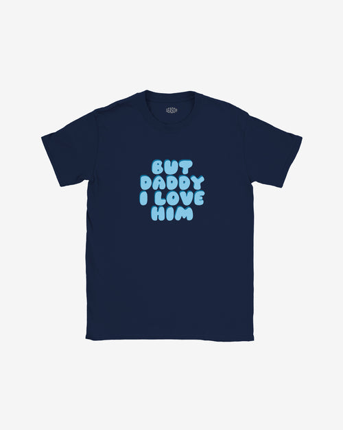 But daddy Baby tee – statement merch från Season