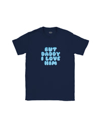 But daddy Baby tee – statement merch från Season