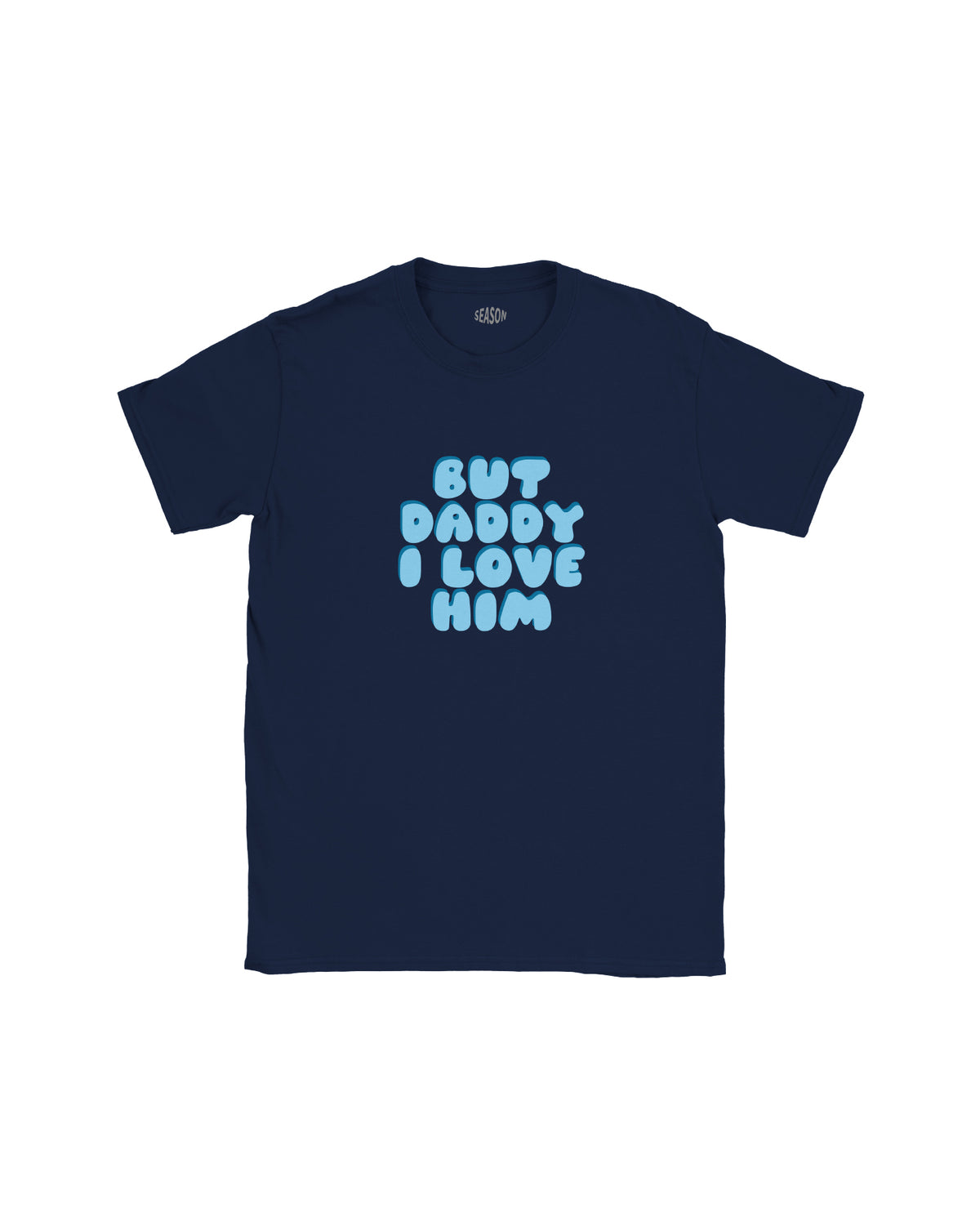 But daddy Baby tee – statement merch från Season
