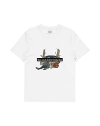 Delete linkedin Hooka T-shirt – statement merch från Season