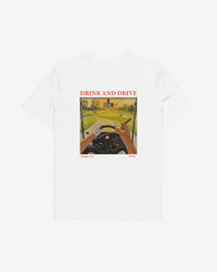 Drink and drive T-shirt – statement merch från Season