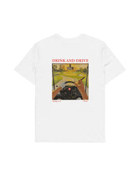 Drink and drive T-shirt – statement merch från Season