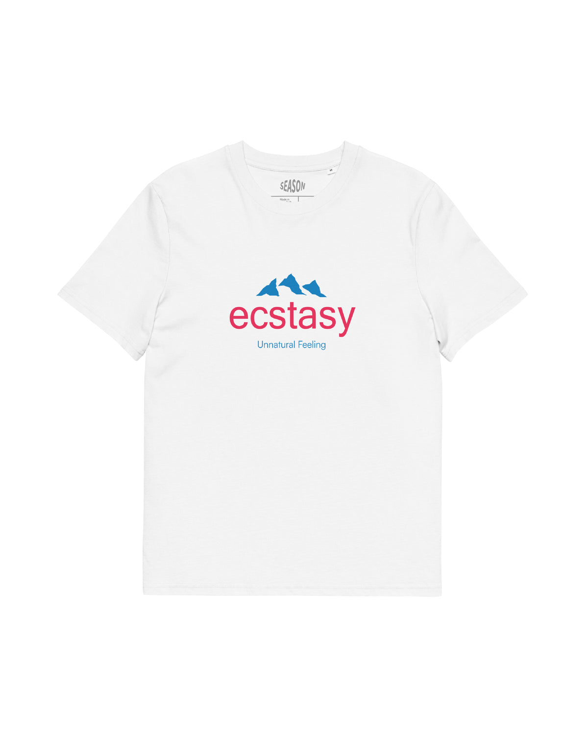 Natural feeling T-shirt – statement merch från Season