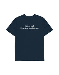 Ego so high T-shirt – statement merch från Season