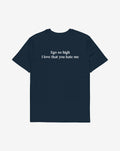 Ego so high T-shirt – statement merch från Season