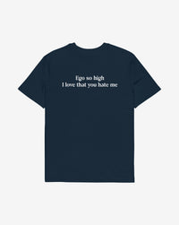 Ego so high T-shirt – statement merch från Season