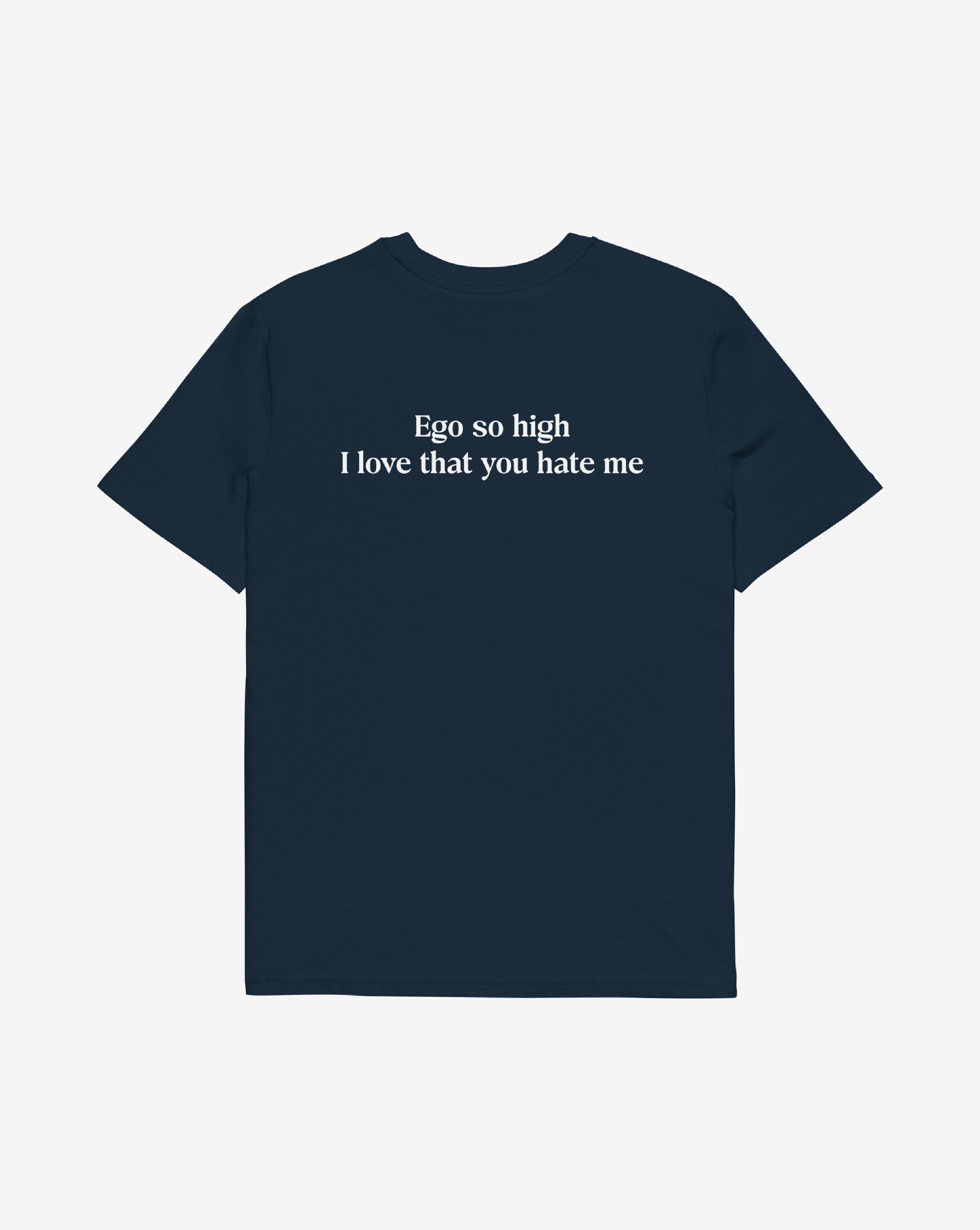 Ego so high T-shirt – statement merch från Season