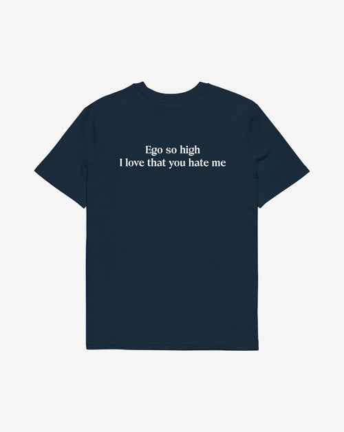 Ego so high T-shirt – statement merch från Season