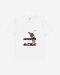 En lina för mycket T-shirt – statement merch från Season