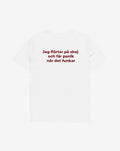 Flörtar på skoj T-shirt – statement merch från Season