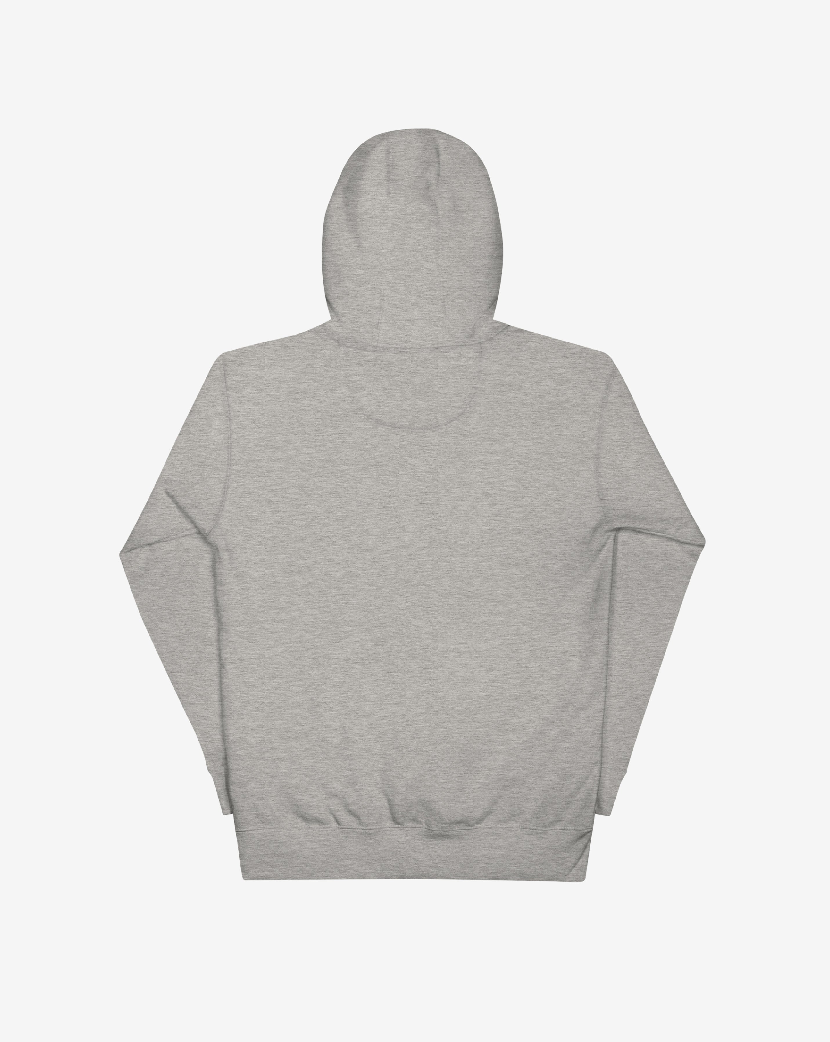 "Funded" Hoodie – statement merch från Season