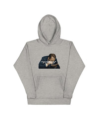 "Funded" Hoodie – statement merch från Season