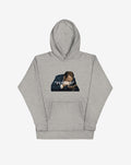 "Funded" Hoodie – statement merch från Season