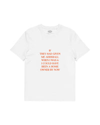 Home owner T-shirt – statement merch från Season