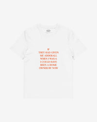 Home owner T-shirt – statement merch från Season