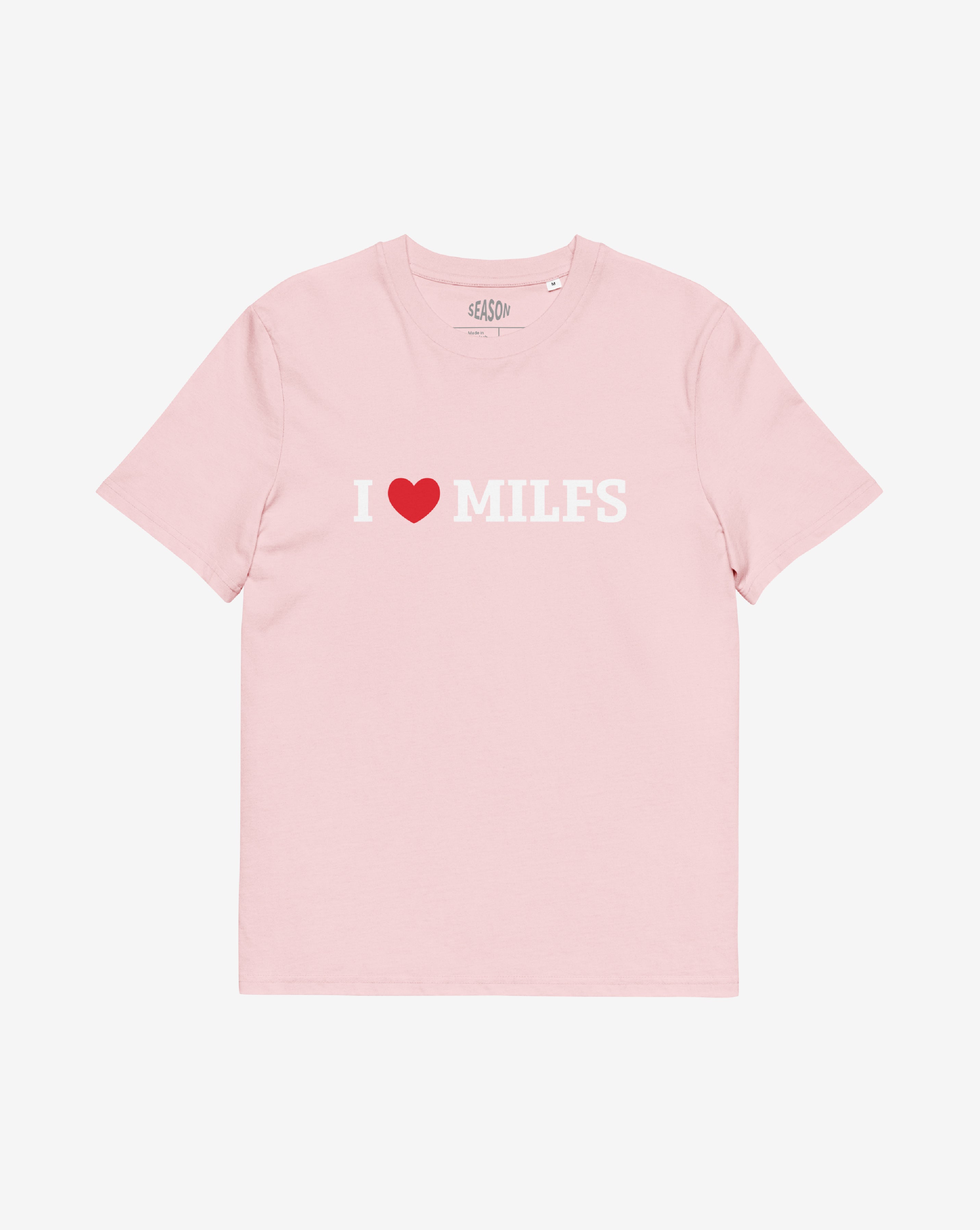 I Love Milfs T-shirt – statement merch från Season
