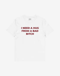 I need a hug T-shirt – statement merch från Season