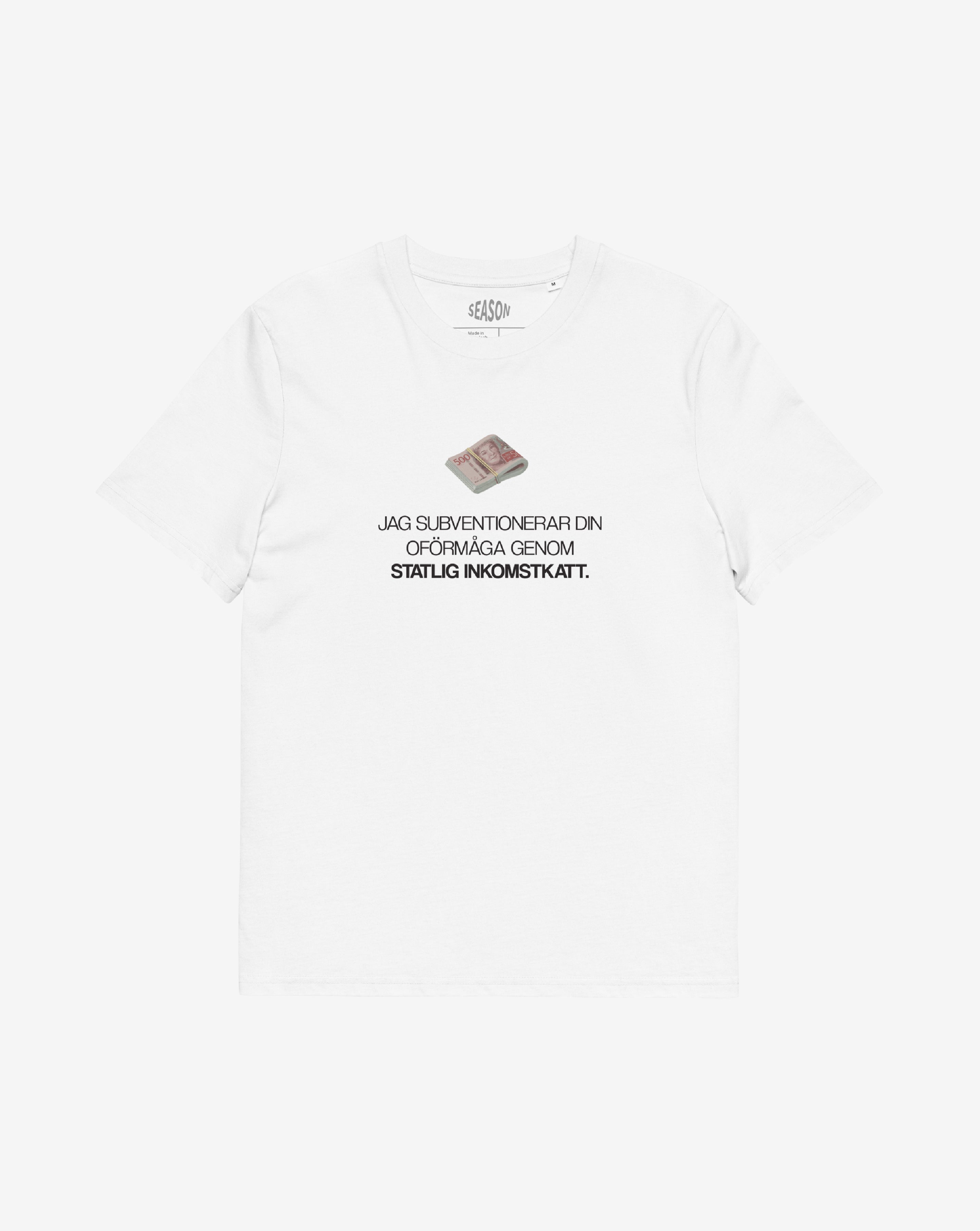 Inkomstskatt T-shirt