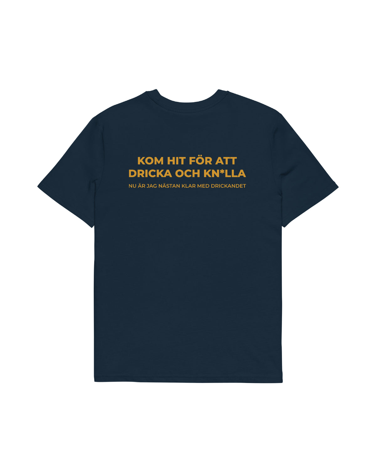 Dricka och kn*lla T-shirt – statement merch från Season