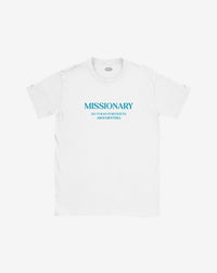 Missionary Baby Tee – statement merch från Season