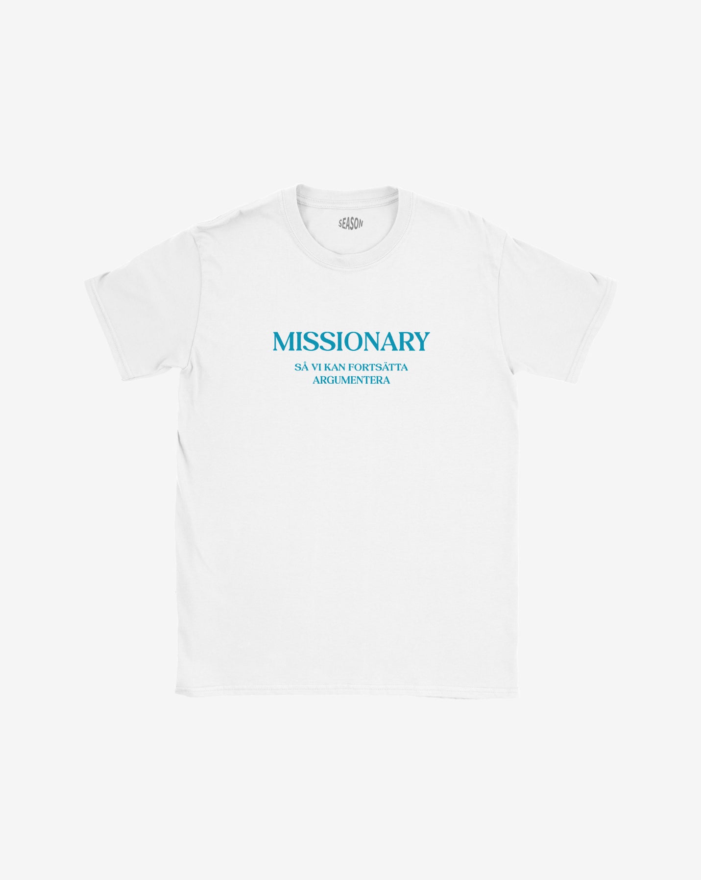 Missionary Baby Tee – statement merch från Season