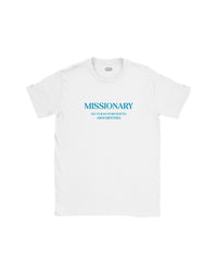Missionary Baby Tee – statement merch från Season