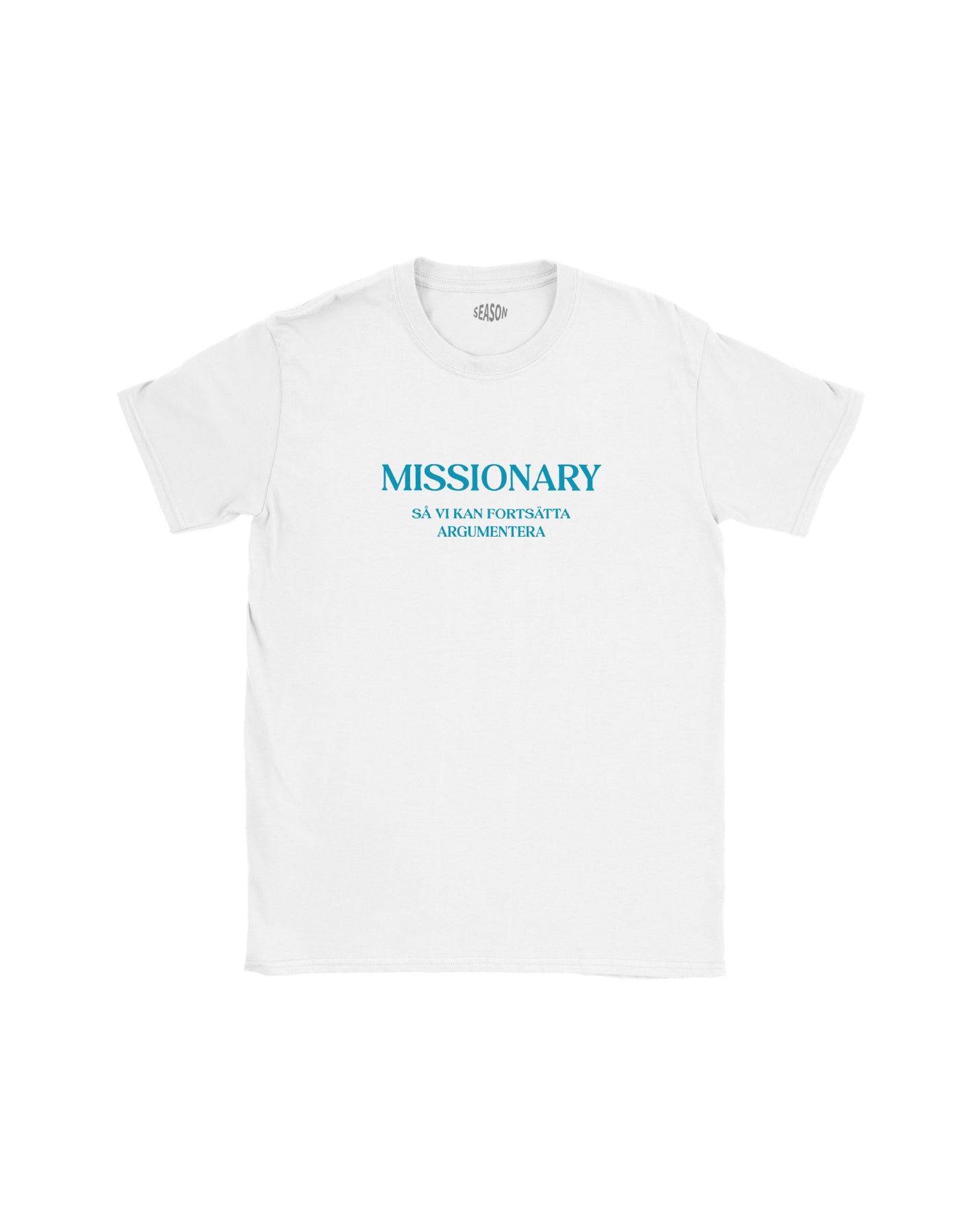 Missionary Baby Tee – statement merch från Season