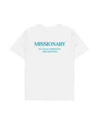 Missionary T-shirt – statement merch från Season