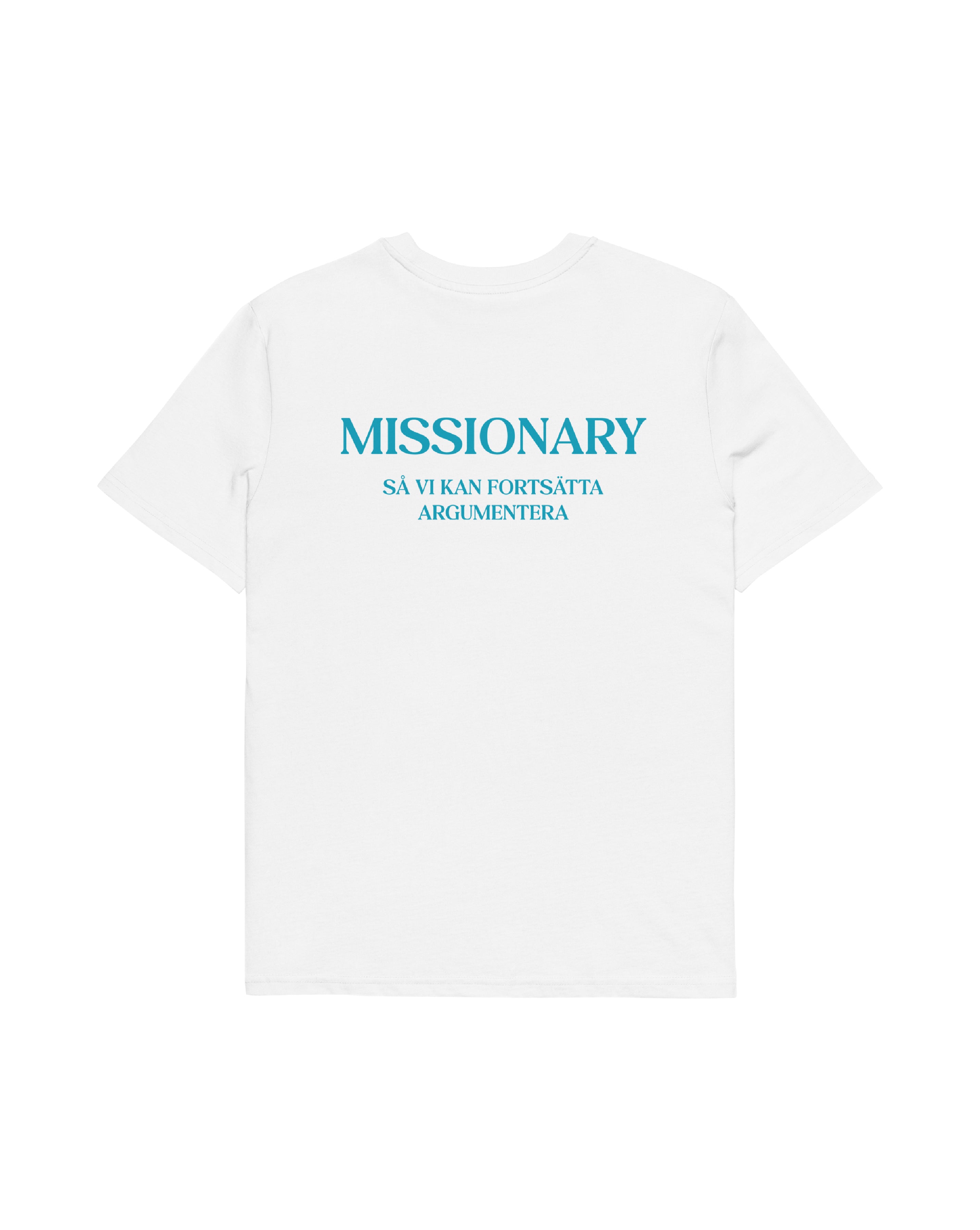 Missionary T-shirt – statement merch från Season