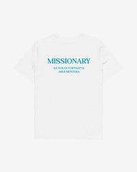 Missionary T-shirt – statement merch från Season