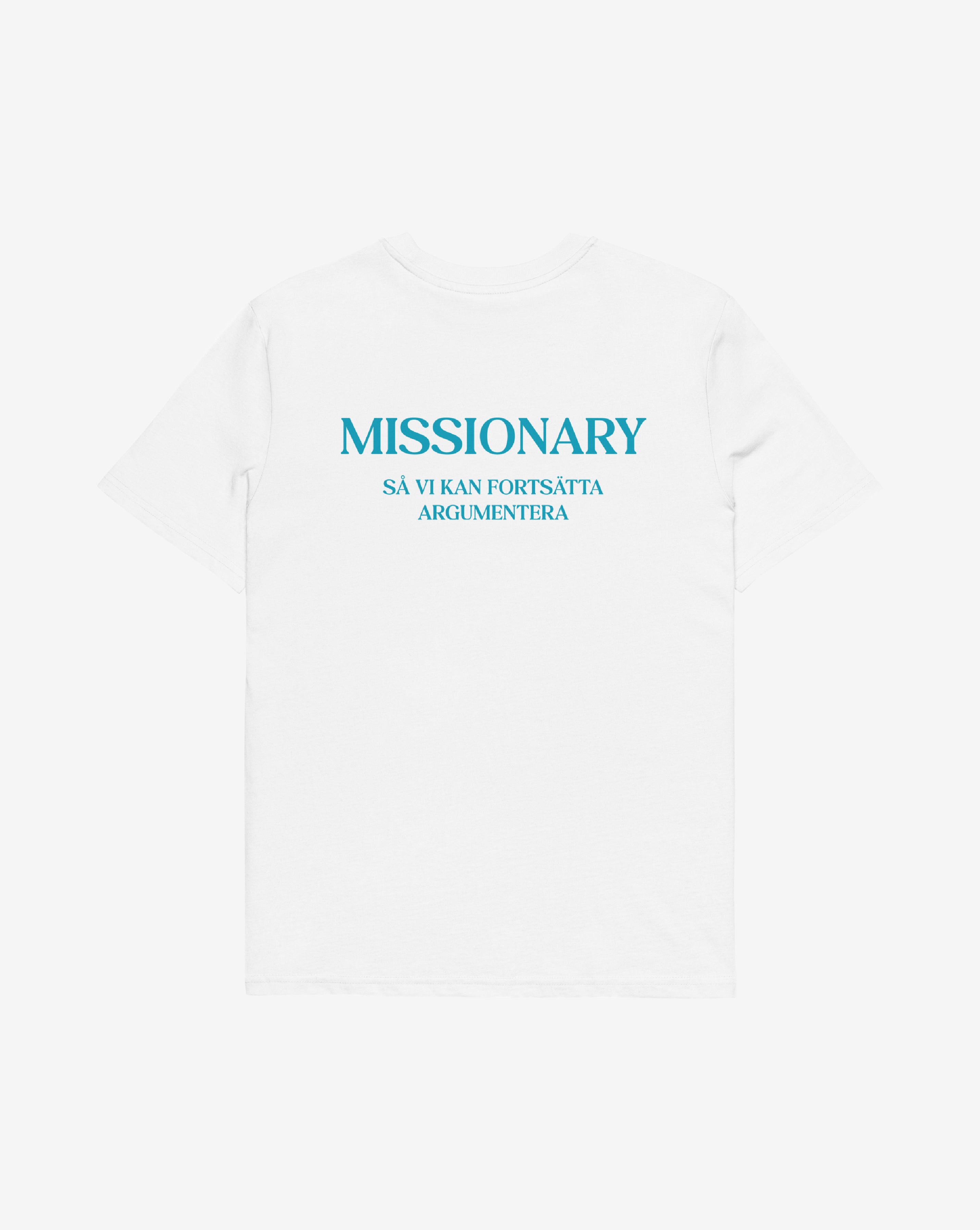 Missionary T-shirt – statement merch från Season