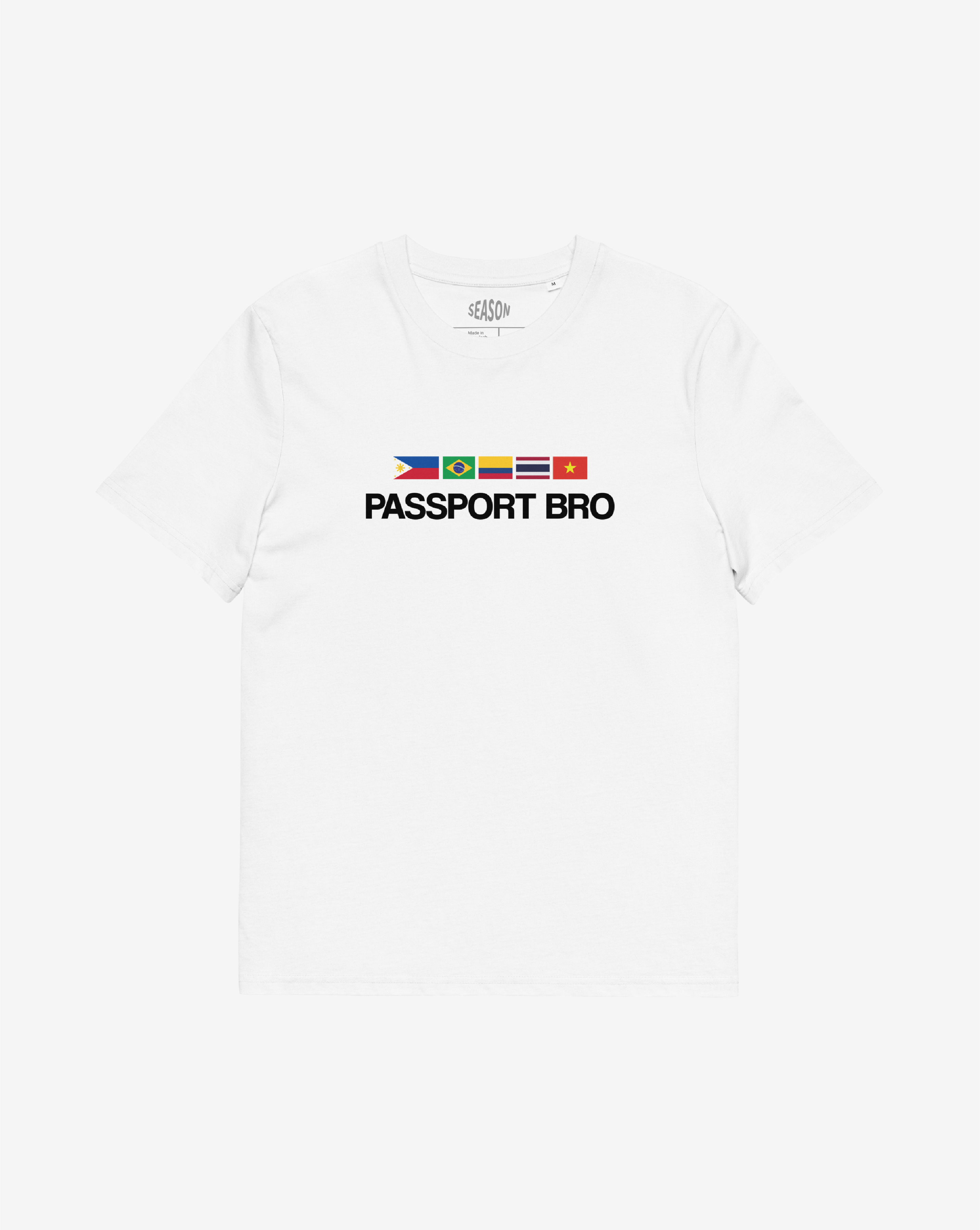 Passport bro T-shirt