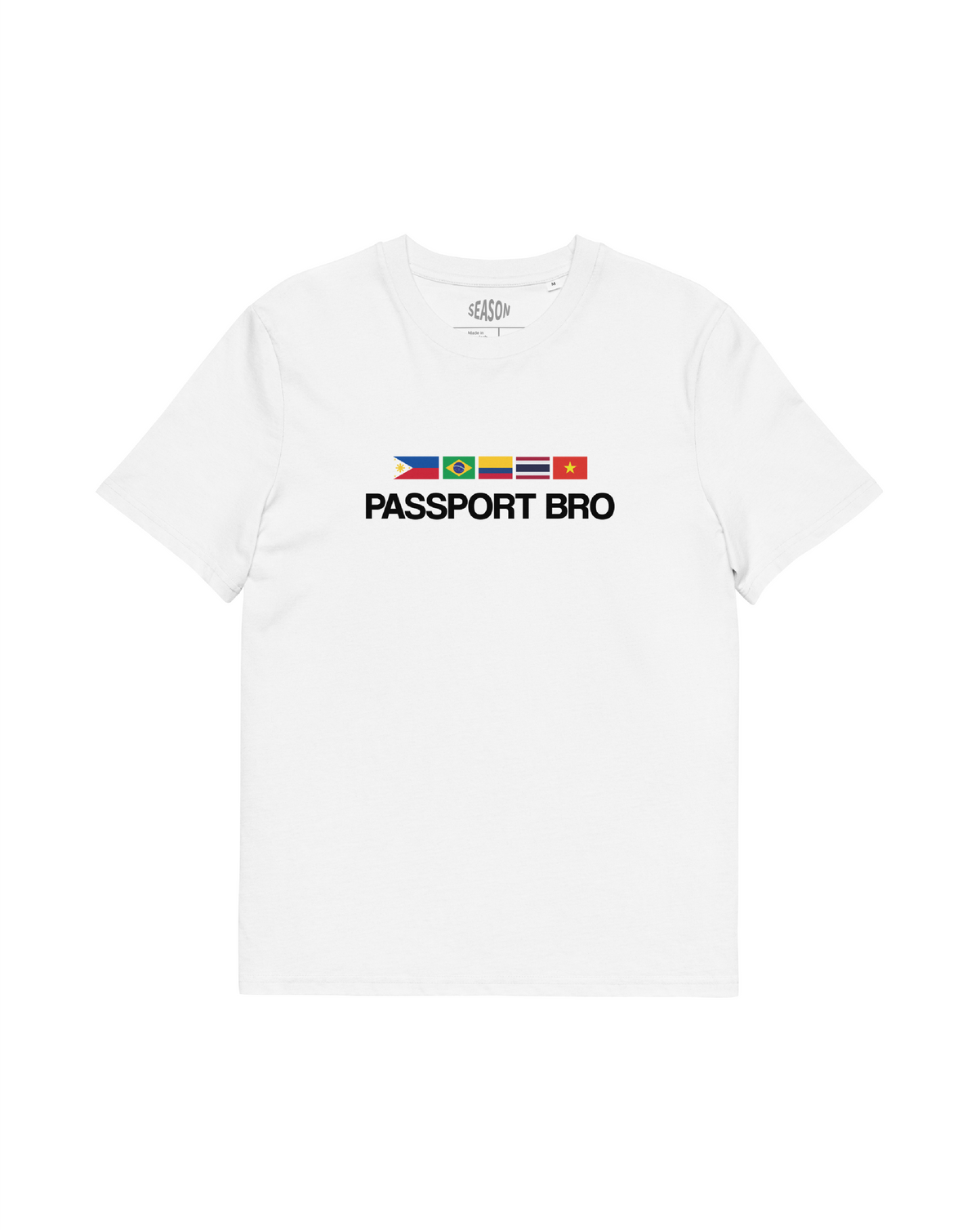 Passport bro T-shirt