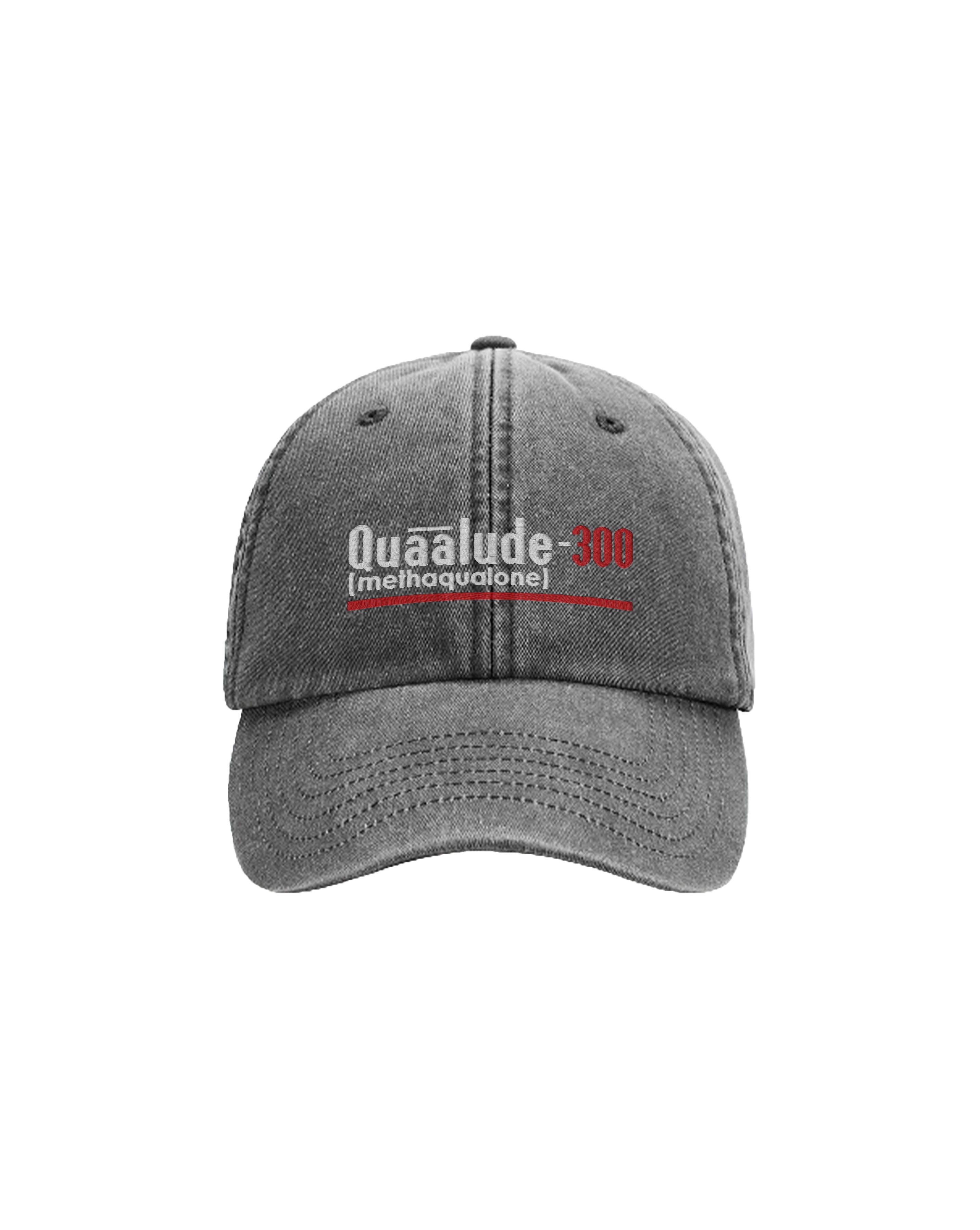 Quaalude Vintage Keps – statement merch från Season
