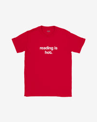 Reading is hot Baby tee – statement merch från Season