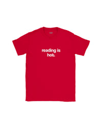 Reading is hot Baby tee – statement merch från Season