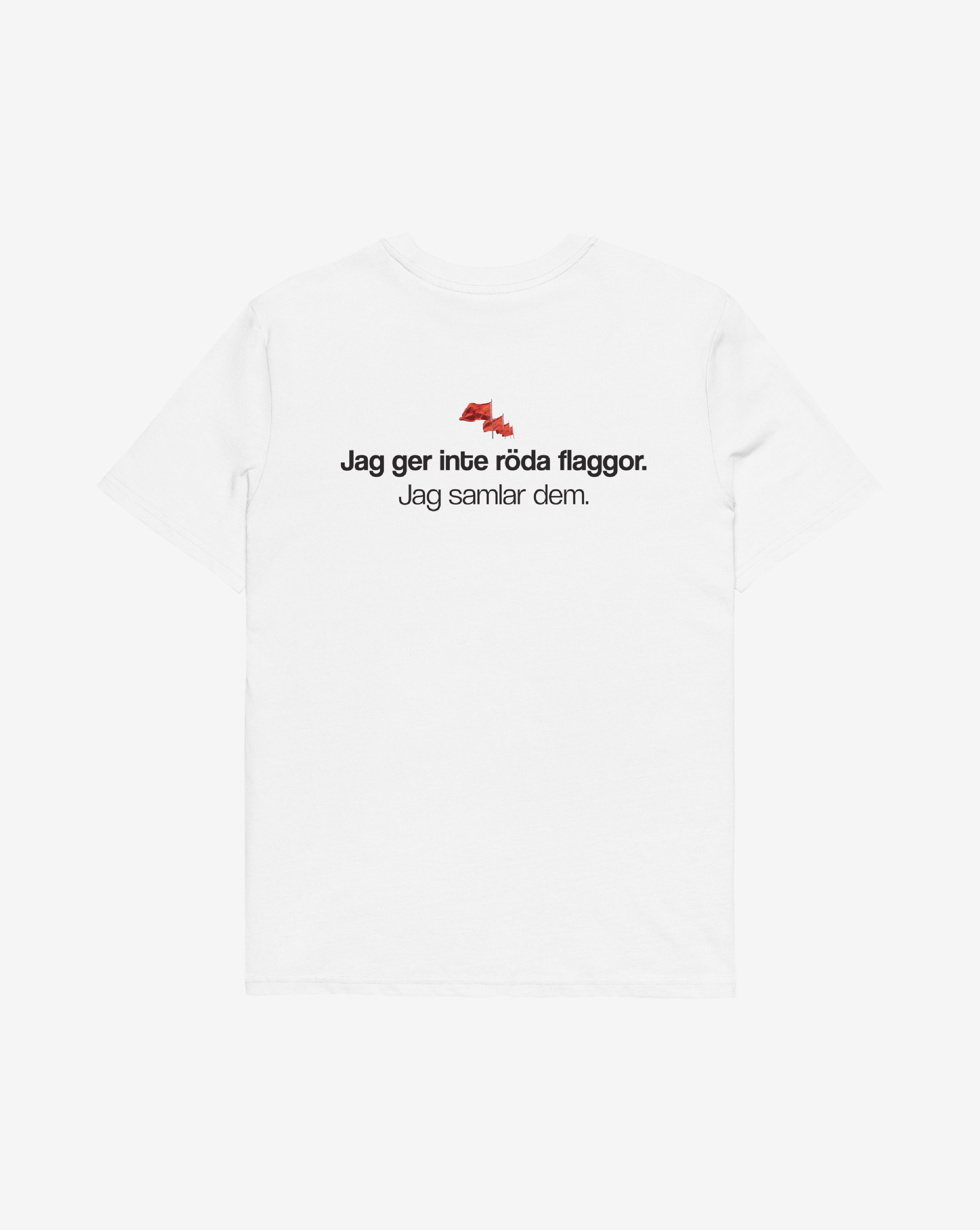 Röda flaggor T-shirt