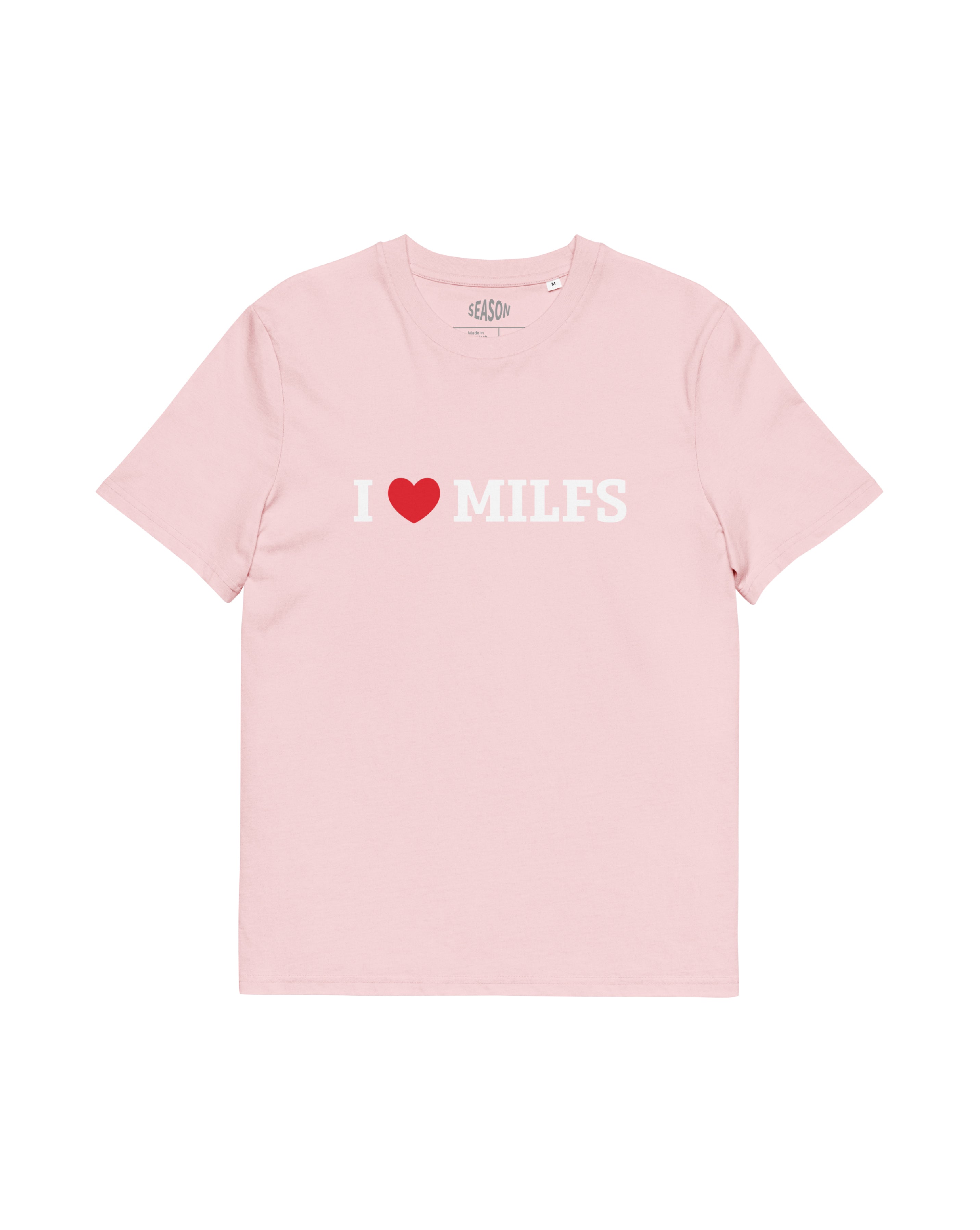 I Love Milfs T-shirt – statement merch från Season