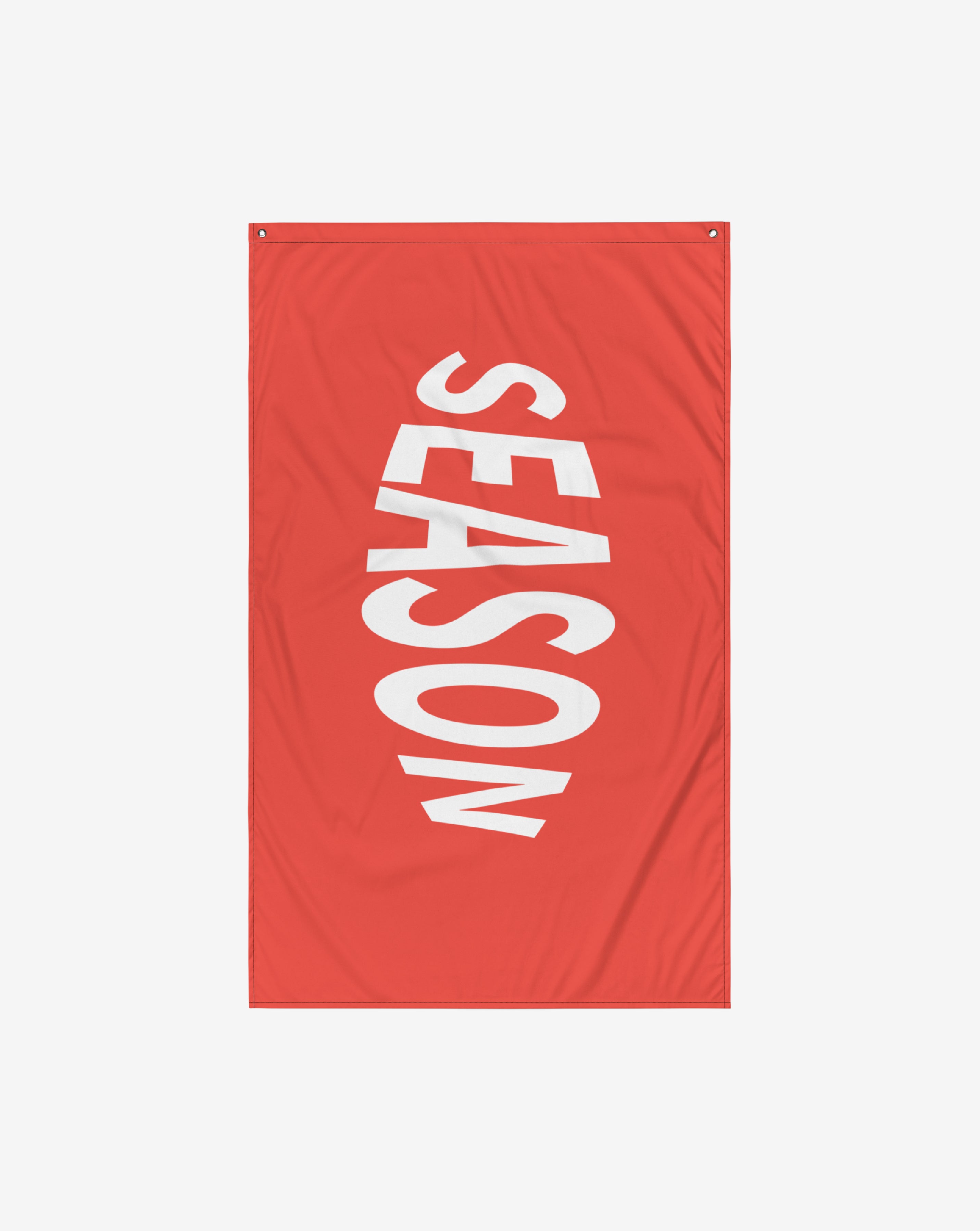 Season Flagga – statement merch från Season