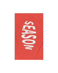 Season Flagga – statement merch från Season