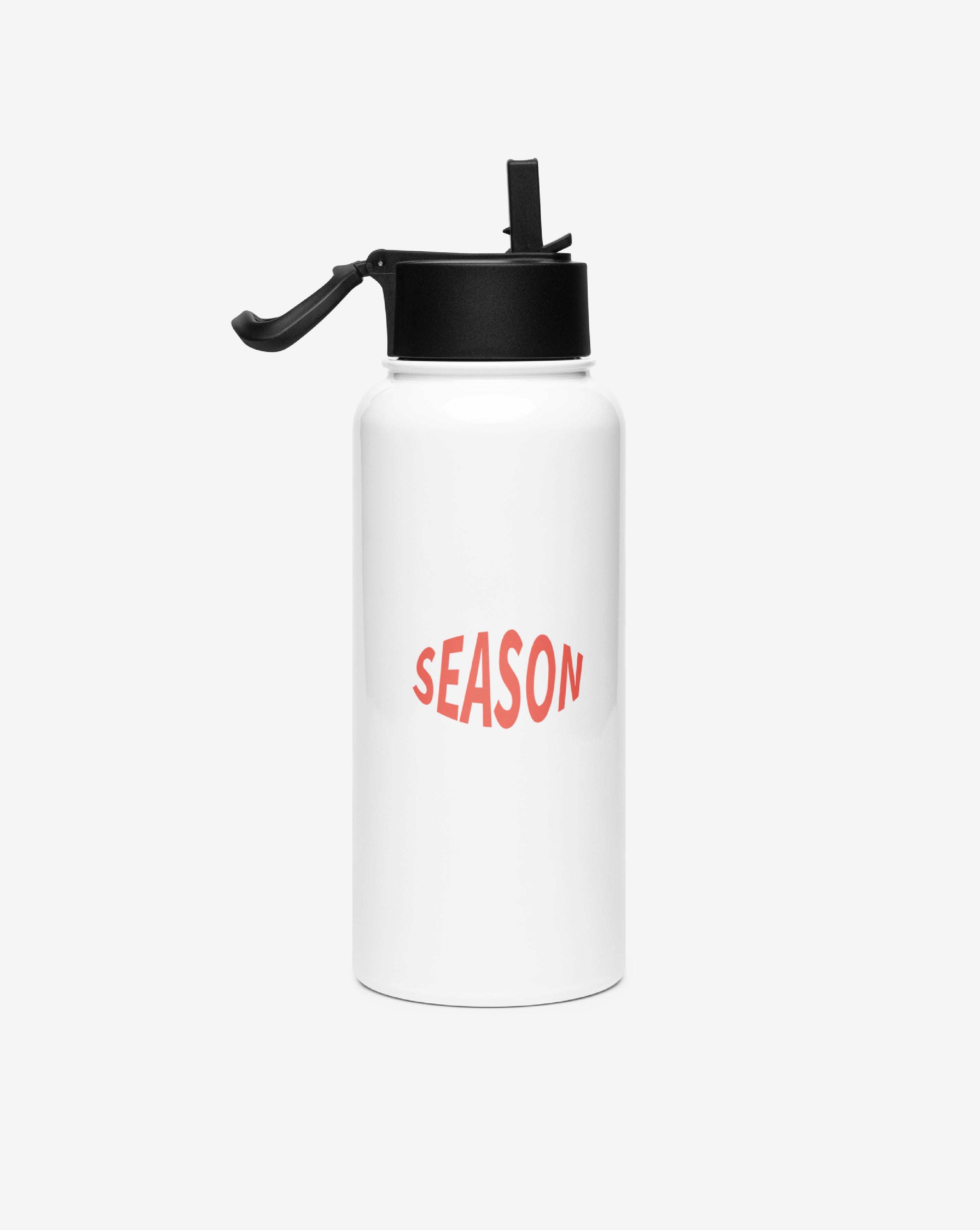 Season stainless steel flaska – statement merch från Season
