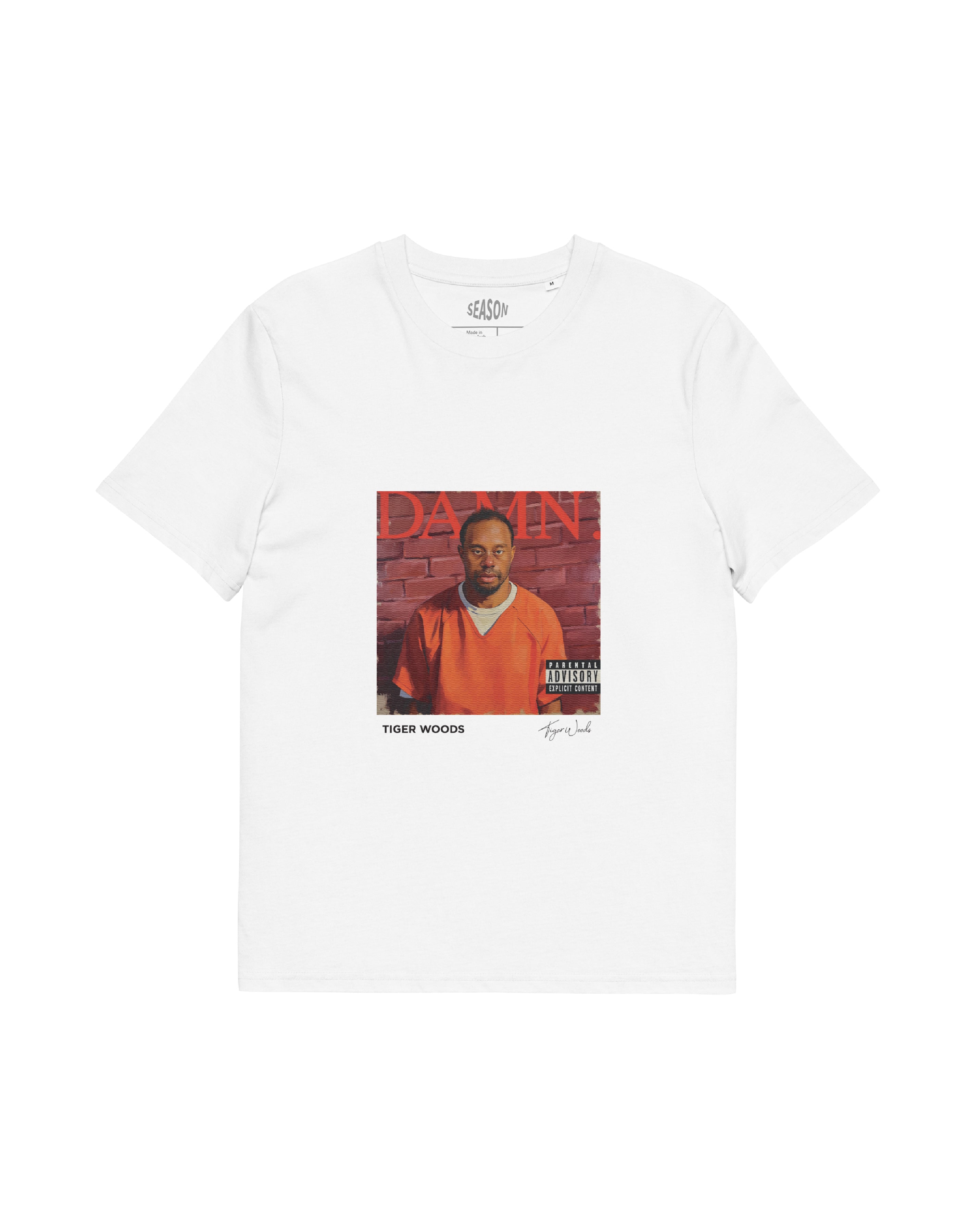 Tiger Woods T-shirt – statement merch från Season