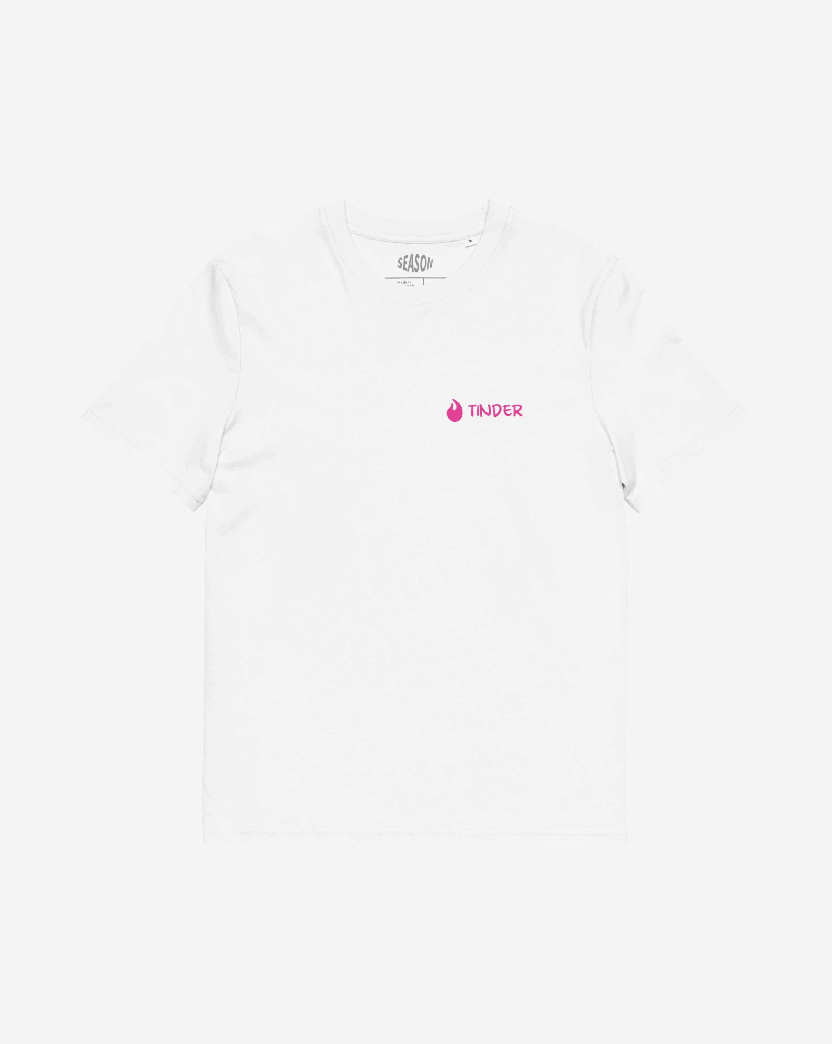 F*ck on the first date T-shirt – statement merch från Season