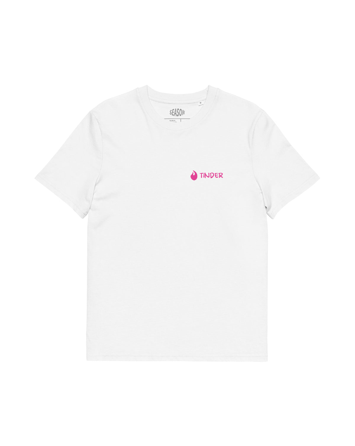 F*ck on the first date T-shirt – statement merch från Season