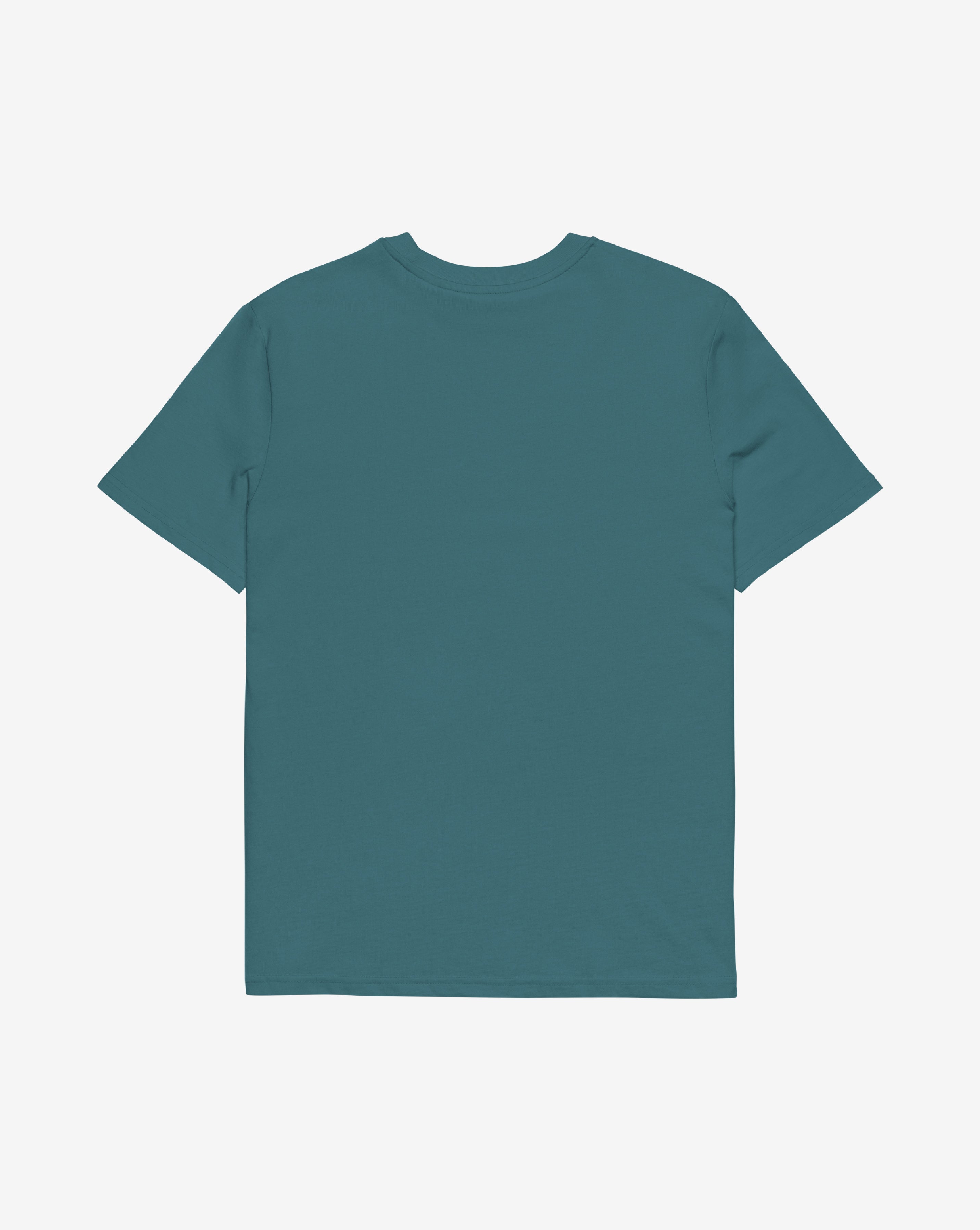 Trogen stammis T-shirt – statement merch från Season