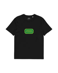 Trogen stammis T-shirt – statement merch från Season