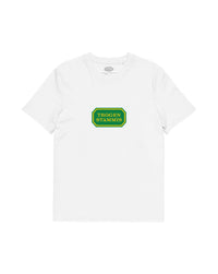 Trogen stammis T-shirt – statement merch från Season