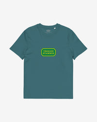 Trogen stammis T-shirt – statement merch från Season