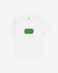 Trogen stammis T-shirt – statement merch från Season